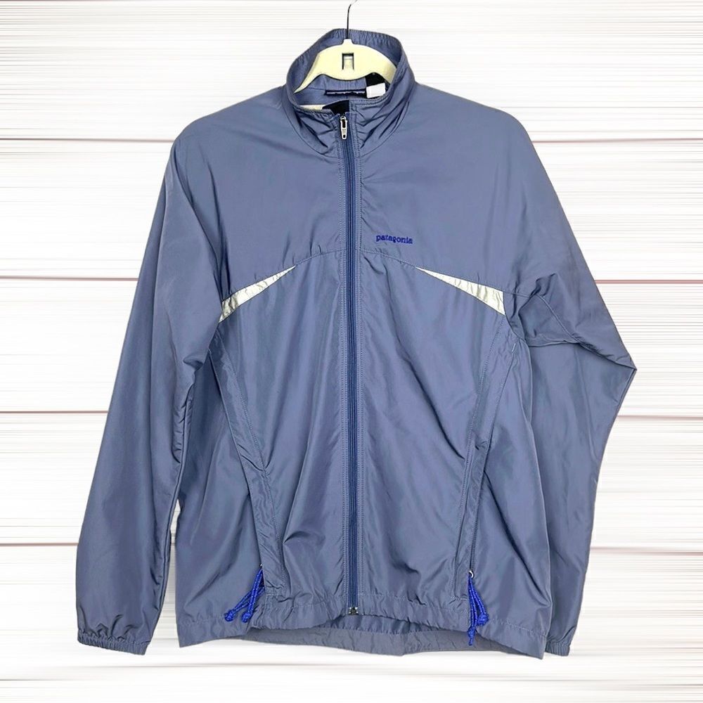 Patagonia Integral Full Zip Jacket
Windbreaker Light Purple Lavender Color M